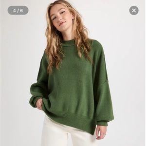 Free People Easy Street Tunic in Green
